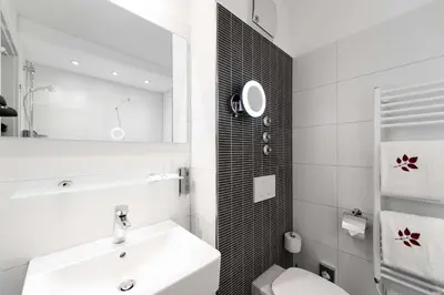 Ein Badezimmer in der Unterkunft Best Western Plus Parkhotel Velbert