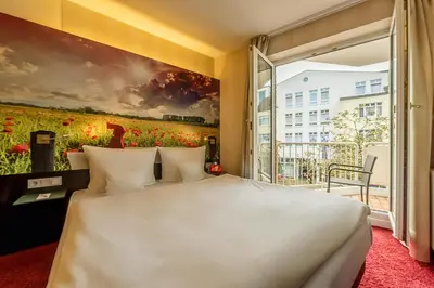Ein Bett oder Betten in einem Zimmer der Unterkunft Best Western Plus Hotel Stadtquartier Haan