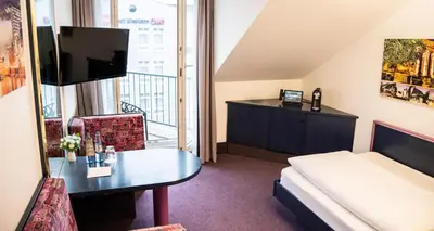 TV/Unterhaltungsangebot in der Unterkunft Best Western Plus Hotel Stadtquartier Haan