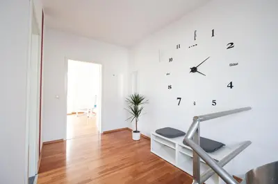 Grundriss der Unterkunft Apartment mit Wohnflair
