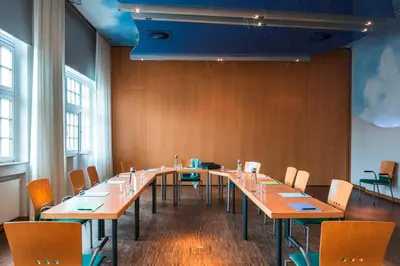 Der Geschäftsbereich oder Konferenzraum in der Unterkunft Mintrops Stadt Hotel Margarethenhöhe