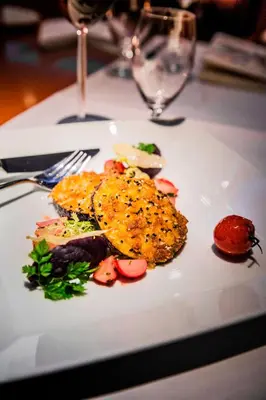Essen im Hotel oder in der Nähe