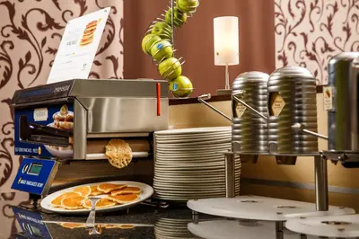 Essen im Hotel oder in der Nähe