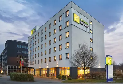 Das Gebäude in dem sich das Hotel befindet