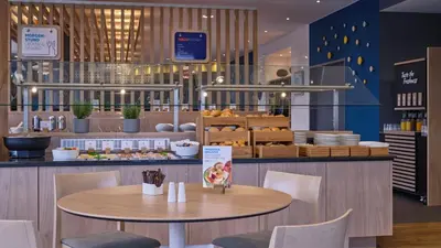 Essen im Hotel oder in der Nähe