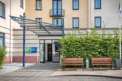 Das Gebäude in dem sich das Hotel befindet