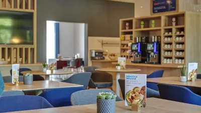 Getränke in der Unterkunft Holiday Inn Express Dortmund by IHG