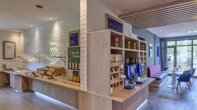 Grundriss der Unterkunft Holiday Inn Express Dortmund by IHG