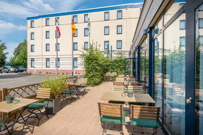 Das Gebäude in dem sich das Hotel befindet