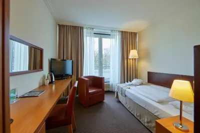 TV/Unterhaltungsangebot in der Unterkunft Hotel Bredeney
