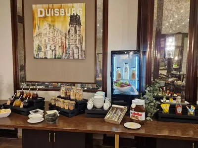 Essen im Hotel oder in der Nähe