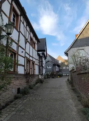 Das Gebäude in dem sich das Hotel befindet
