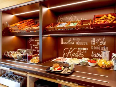 Essen im Hotel oder in der Nähe