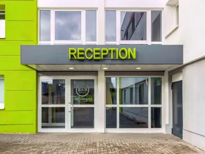 Grundriss der Unterkunft B&B Hotel Bochum-Herne