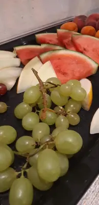 Essen im Hotel oder in der Nähe