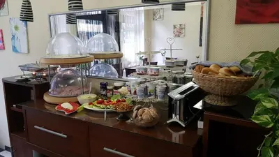 Essen im Hotel oder in der Nähe