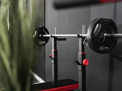 Das Fitnesscenter und/oder die Fitnesseinrichtungen in der Unterkunft JustStay Solingen Hotel & Apartments