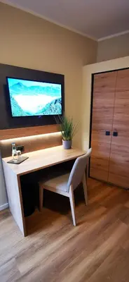 TV/Unterhaltungsangebot in der Unterkunft Atelier Hotel Essen-City