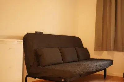 Ein Sitzbereich in der Unterkunft Vivo Apartments at Hospitals