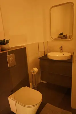 Ein Badezimmer in der Unterkunft Vivo Apartments at Hospitals