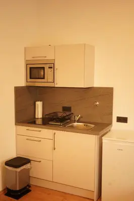 Küche/Küchenzeile in der Unterkunft Vivo Apartments at Hospitals