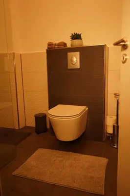 Ein Badezimmer in der Unterkunft Vivo Apartments at Hospitals