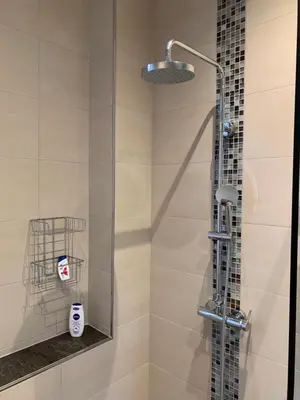 Ein Badezimmer in der Unterkunft Stadthaus Artur - Apartment Barcelona