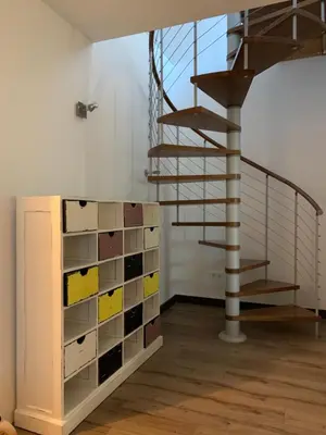 Grundriss der Unterkunft Stadtvilla Intzeplatz - Apartment Föhr