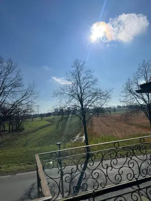 Naturlandschaft in der Nähe der Pension