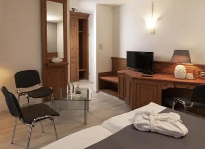 TV/Unterhaltungsangebot in der Unterkunft Hotel Haus Gimken