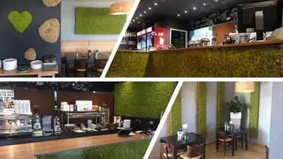 Ein Restaurant oder anderes Speiselokal in der Unterkunft Chillten Bottrop