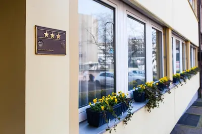 Grundriss der Unterkunft Hotel Am Düsseldorfer Platz