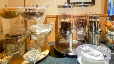 Essen im Hotel oder in der Nähe
