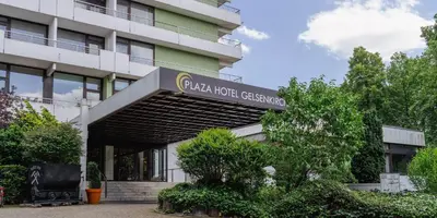 Das Gebäude in dem sich das Hotel befindet
