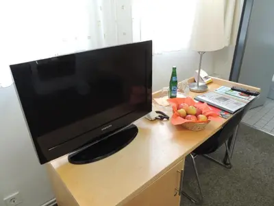 TV/Unterhaltungsangebot in der Unterkunft CVJM Düsseldorf Hotel & Tagung