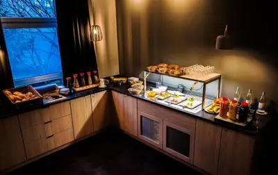 Essen im Hotel oder in der Nähe