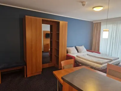 Ein Bett oder Betten in einem Zimmer der Unterkunft Garner Hotel Bochum by IHG