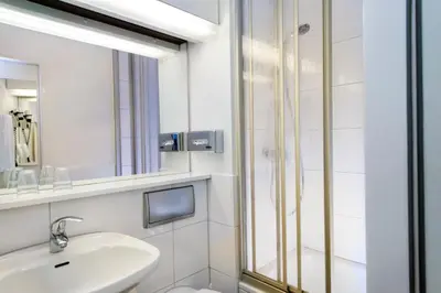 Ein Badezimmer in der Unterkunft Good Morning Gelsenkirchen City