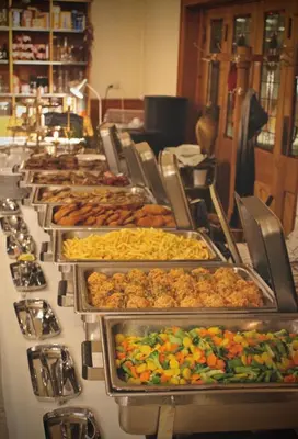 Essen im Hotel oder in der Nähe
