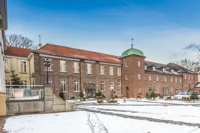 Schloss Westerholt im Winter