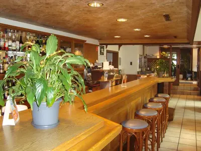 Lounge oder Bar in der Unterkunft Hotel-Restaurant Handelshof