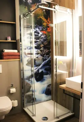 Ein Badezimmer in der Unterkunft Hotel Schmerkötter