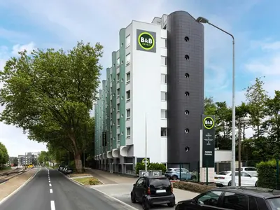 Das Gebäude in dem sich das Hotel befindet