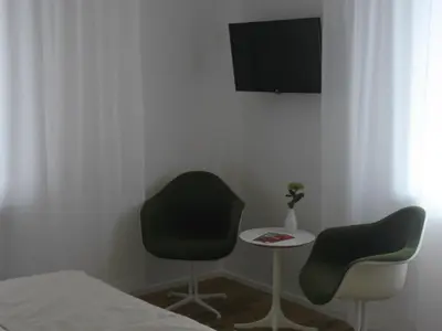 TV/Unterhaltungsangebot in der Unterkunft ART Hotel Ufer