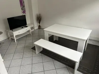 TV/Unterhaltungsangebot in der Unterkunft Monteurwohnung Hagen Haus 1