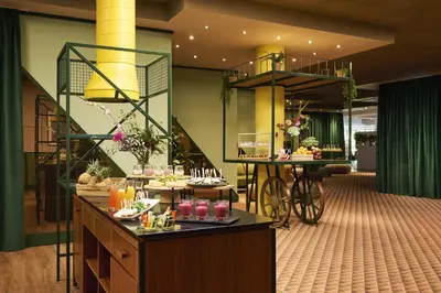 Essen im Hotel oder in der Nähe