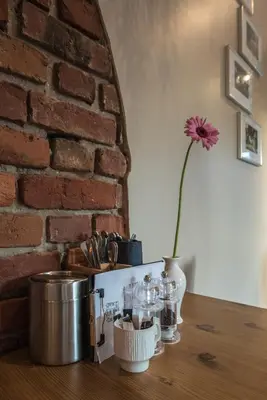 Kaffee-/Teezubehör in der Unterkunft guestified BARBAROSSA Hotel