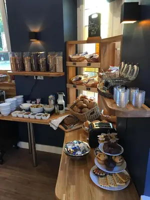 Essen im Hotel oder in der Nähe