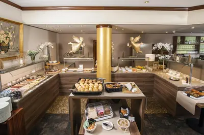 Essen im Hotel oder in der Nähe