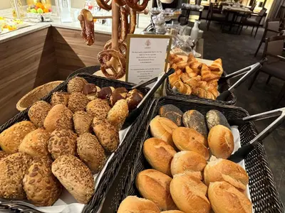 Essen im Hotel oder in der Nähe